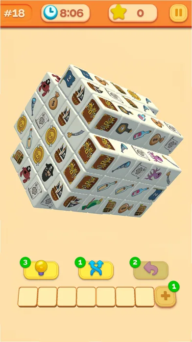 Cube Match 3D Tile Matching screenshot 3