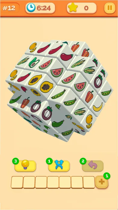 Cube Match 3D Tile Matching screenshot 4