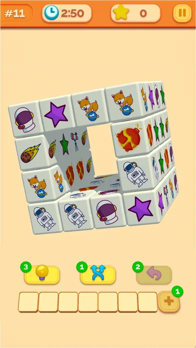 Cube Match 3D Tile Matching screenshot 5