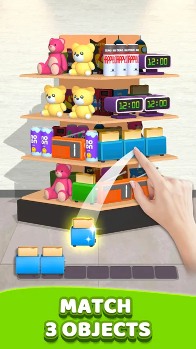 Goods Match 3D:Sorting Games screenshot 1
