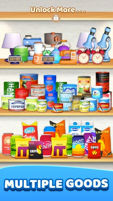 Goods Match 3D:Sorting Games screenshot 2