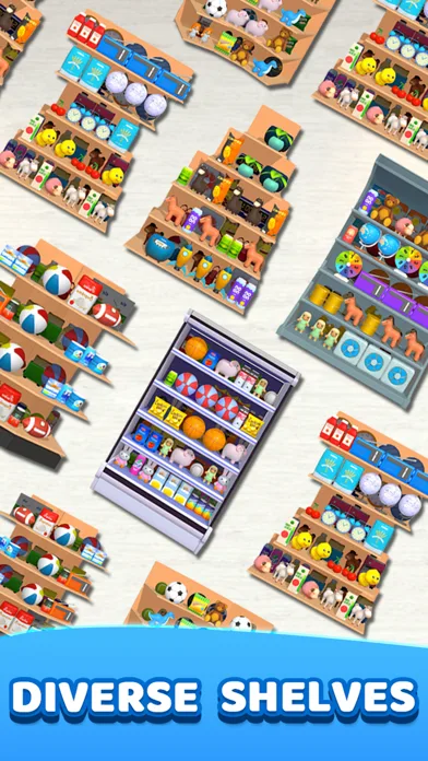 Goods Match 3D:Sorting Games screenshot 3