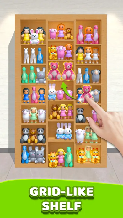 Goods Match 3D:Sorting Games screenshot 4