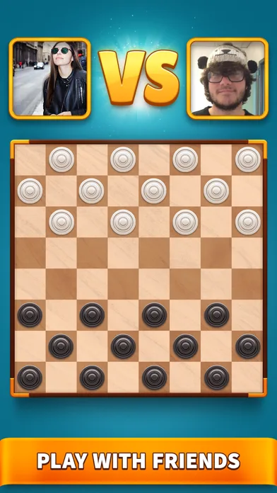 Checkers Clash: Board Game screenshot 1