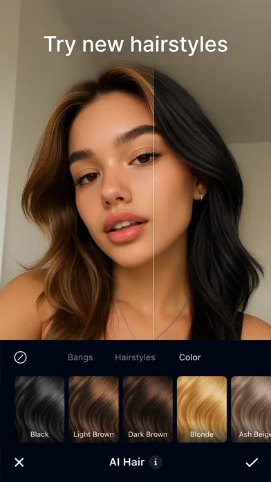 GlowUp - Photo Editor screenshot 3