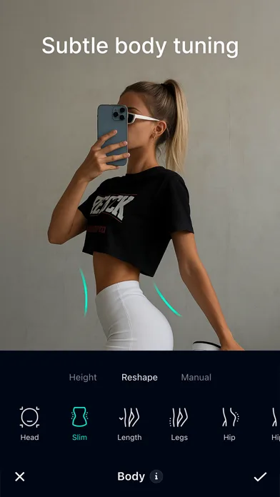 GlowUp - Photo Editor screenshot 5