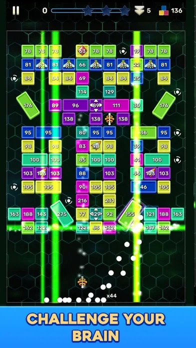 Brick Breaker: Journeys screenshot 1