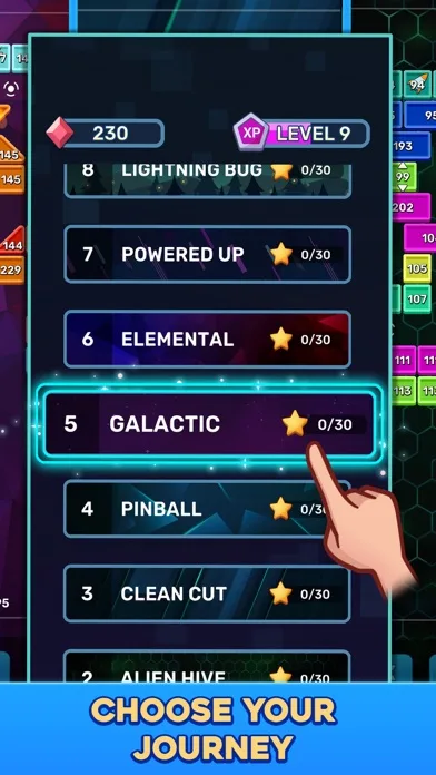 Brick Breaker: Journeys screenshot 2