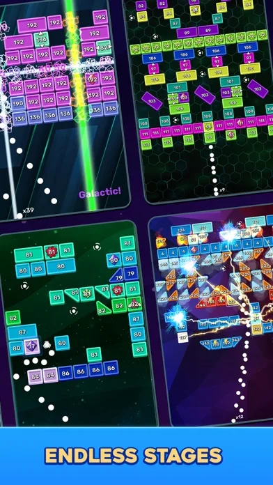 Brick Breaker: Journeys screenshot 3