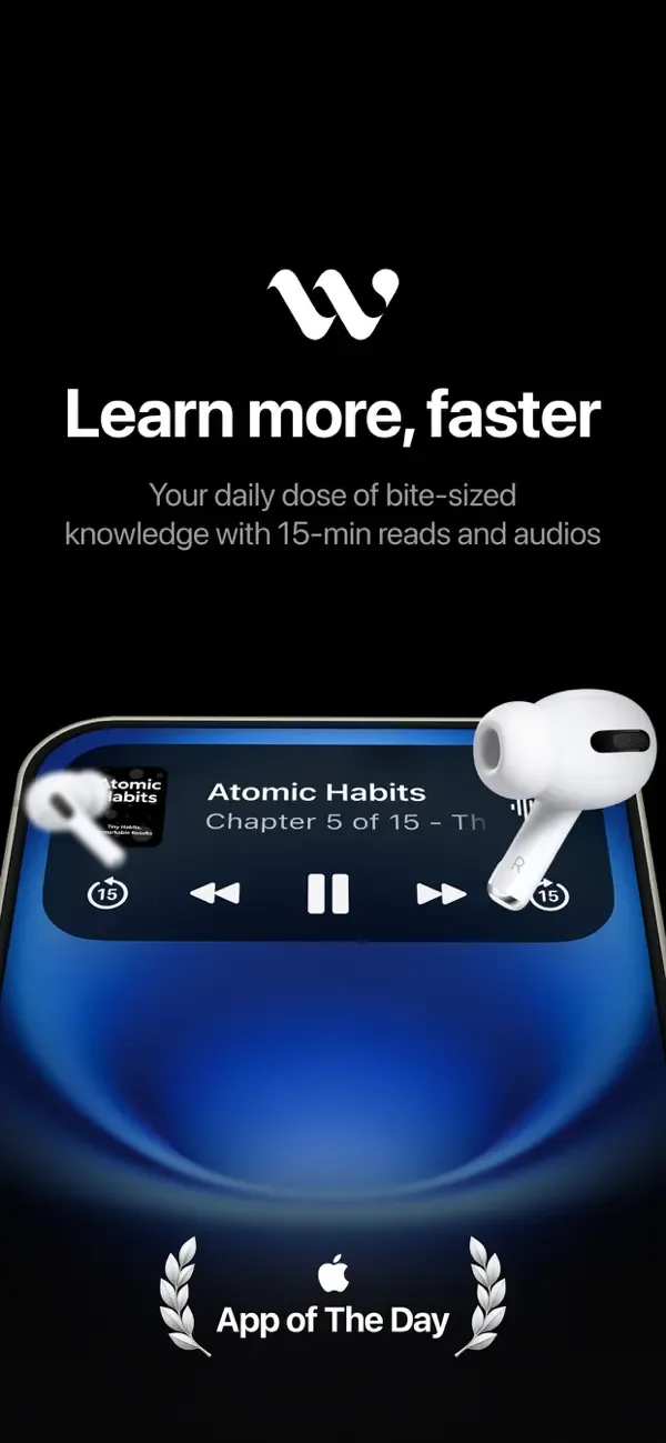 Wiser: Bite-Sized Learning screenshot 1