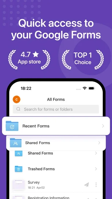 Forms for Google Docs screenshot 1