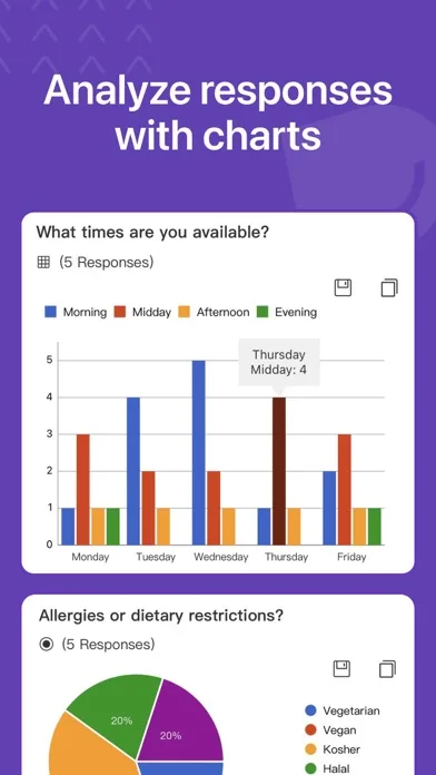 Forms for Google Docs screenshot 3