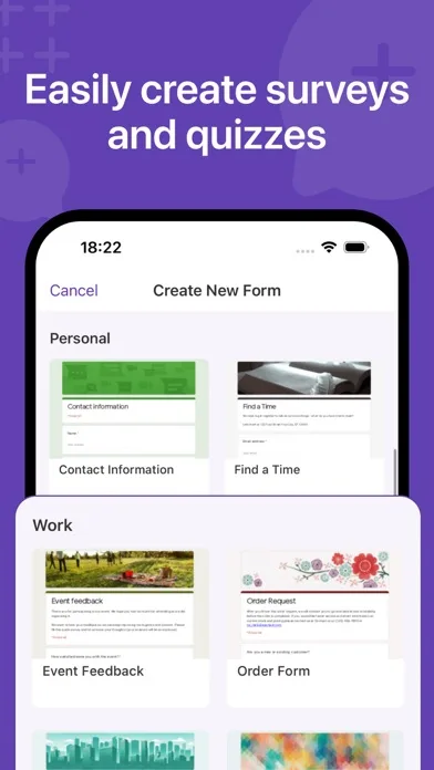 Forms for Google Docs screenshot 4