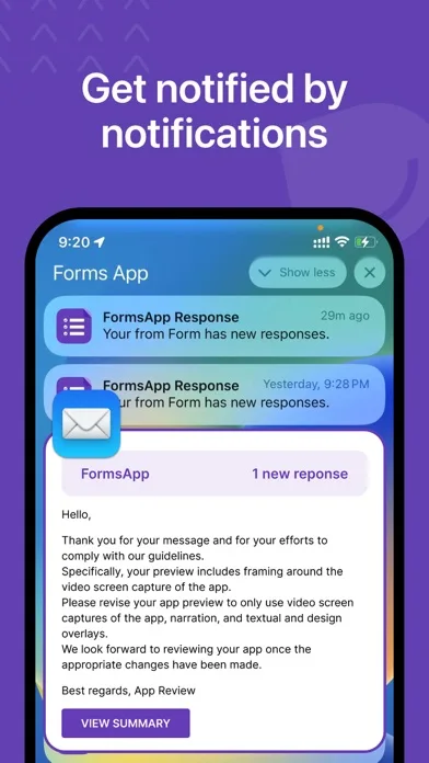 Forms for Google Docs screenshot 5