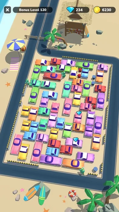 Parking Jam:Parking Lot 3D Car screenshot 1