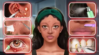 Makeup Stylist -DIY Salon game screenshot 1