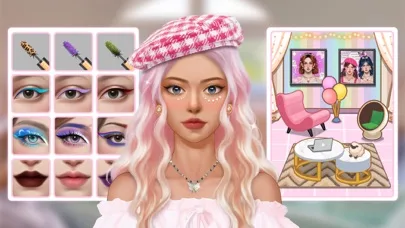 Makeup Stylist -DIY Salon game screenshot 2