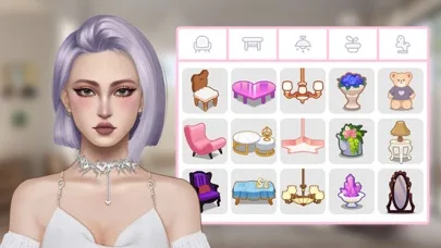 Makeup Stylist -DIY Salon game screenshot 3