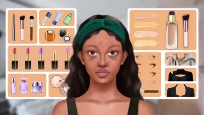 Makeup Stylist -DIY Salon game screenshot 4