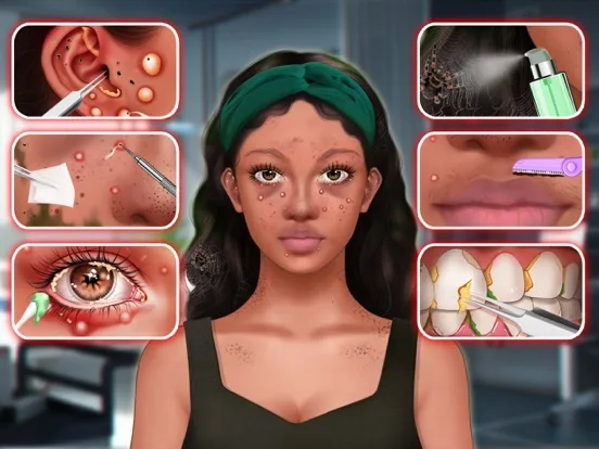 Makeup Stylist -DIY Salon game screenshot 5