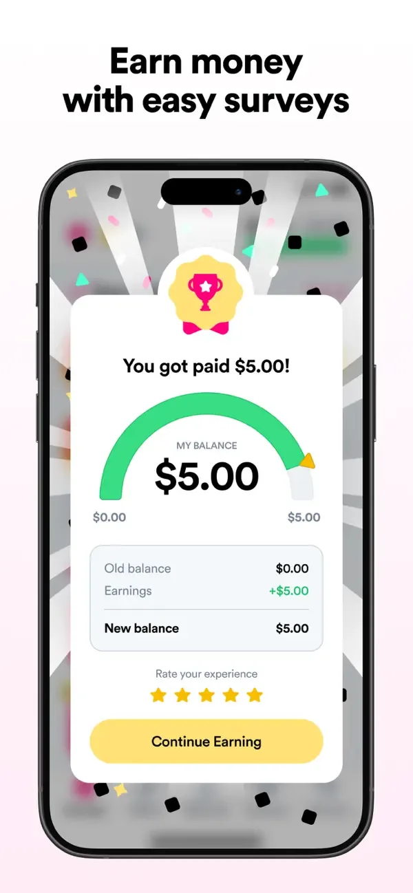 Survey Pop: Make money fast! screenshot 4