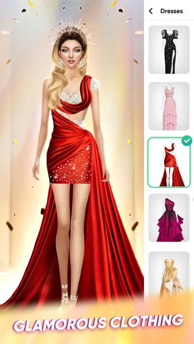 Fashion Stylist -Dress Up Game screenshot 2