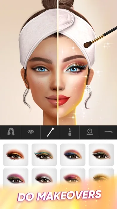 Fashion Stylist -Dress Up Game screenshot 3