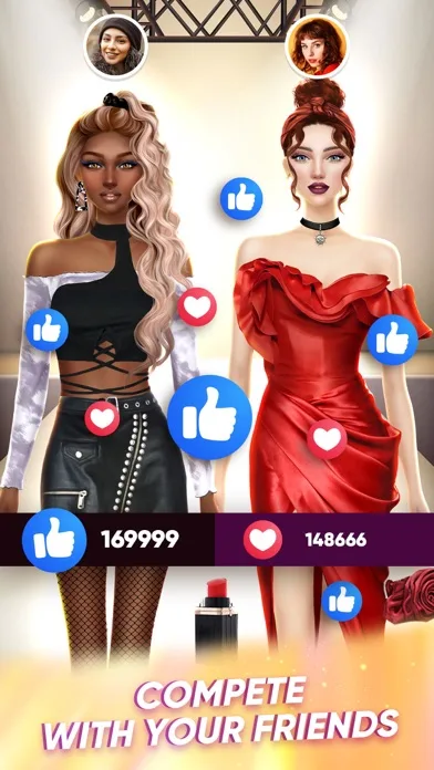 Fashion Stylist -Dress Up Game screenshot 4