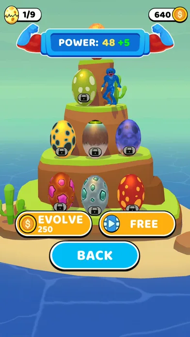 Monster Egg 3D screenshot 5