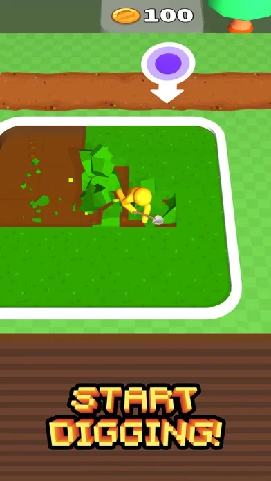 Dig Deep screenshot 1