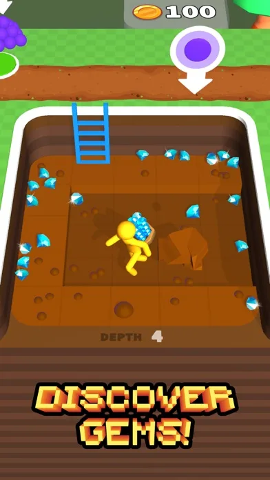 Dig Deep screenshot 2