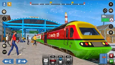 Train Games: Train Simulator screenshot 1