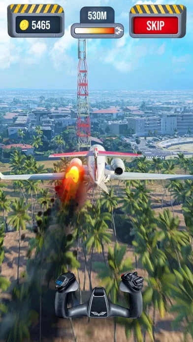 Plane Emergency Landing screenshot 1