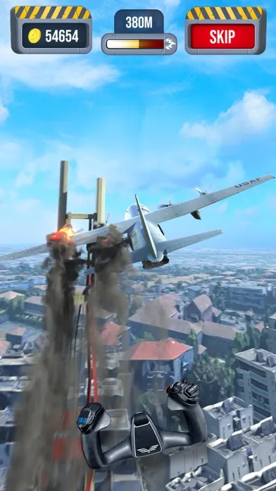 Plane Emergency Landing screenshot 5