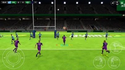 Rugby League 22 screenshot 1