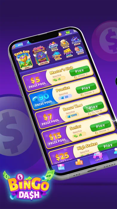 Bingo Dash - Win Real Cash screenshot 1