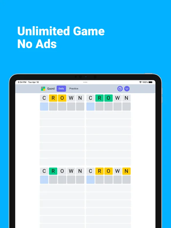 Quad Words | No Ads screenshot 4