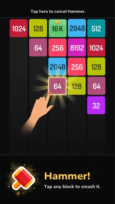 Merge Puzzle Game - M2 Blocks screenshot 5