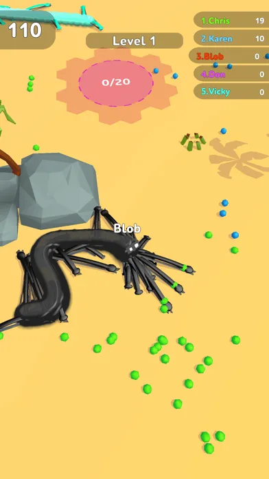 Blobsbuster screenshot 1