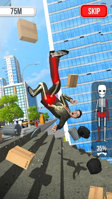 Falling Art Ragdoll Simulator screenshot 5
