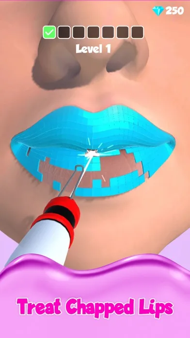Lipstick Makeup Game screenshot 4