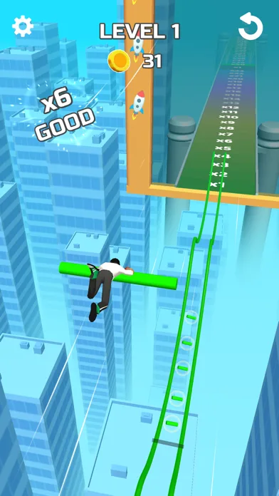 Stunt Rails screenshot 1