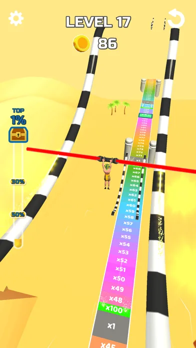Stunt Rails screenshot 2