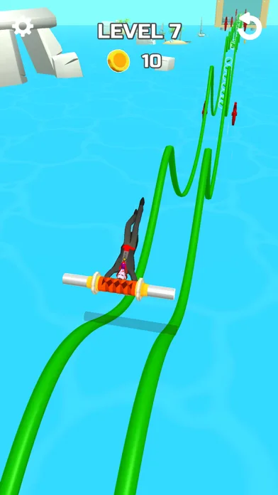 Stunt Rails screenshot 4