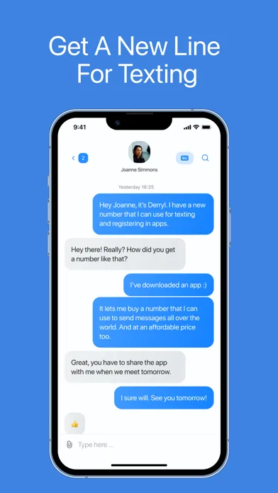 Text Us ™ Texting For Me Now screenshot 1