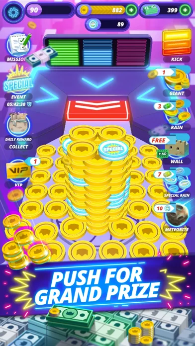 Coin Pusher - Vegas Mania screenshot 1