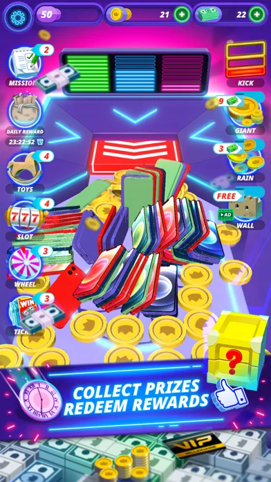 Coin Pusher - Vegas Mania screenshot 3