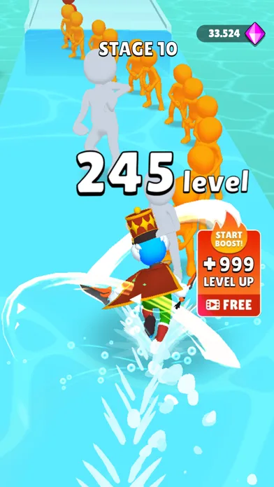 Hit & Run: Level Rush screenshot 2