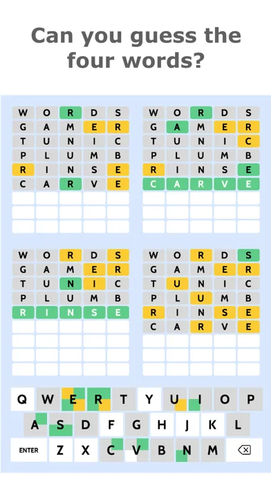 Quad Word screenshot 1