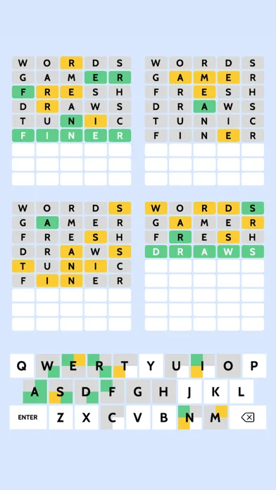 Quad Word screenshot 2